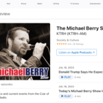 Kelly Martens on The Michael Berry Show