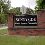 Video about Sunnyside neighborhood in houston