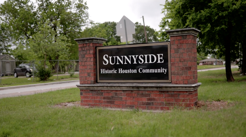 Video about Sunnyside neighborhood in houston